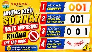PHẦN 13: Cách Tạo Số Nhảy Quite Imposing Không Tạo Được