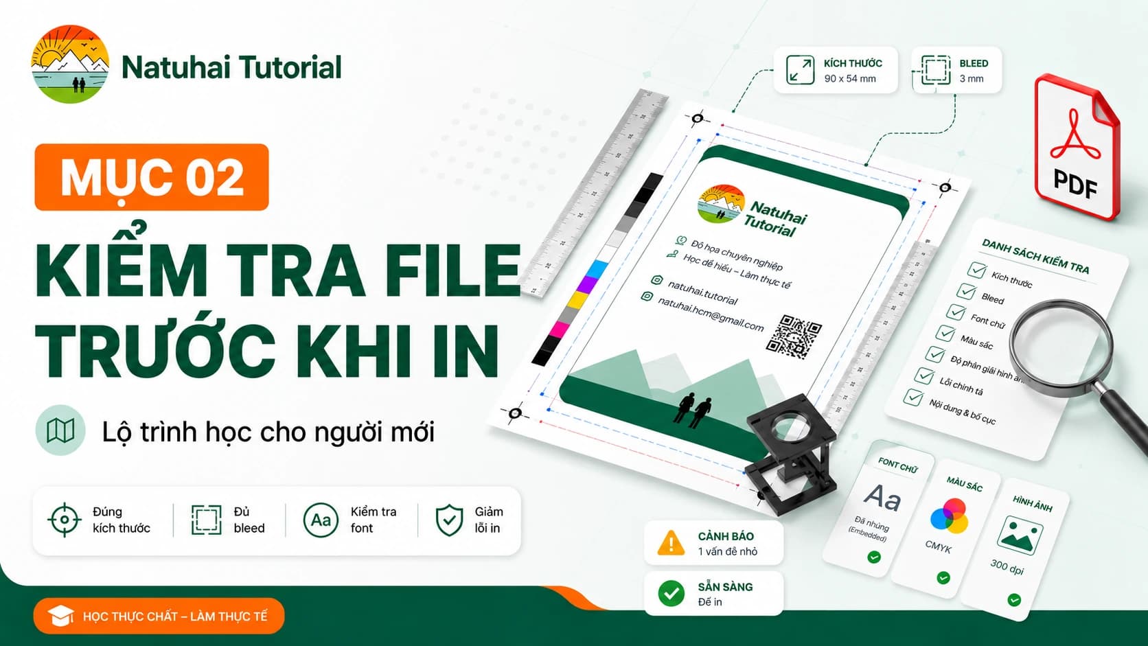 Kiểm tra file trước khi in