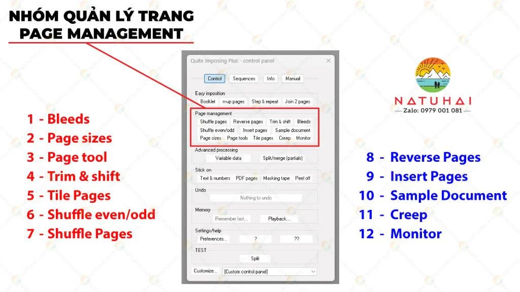 Nhóm Quản Lý Trang - Page Management
