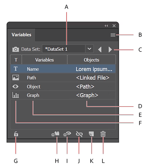 Variable Panel - Tính Năng Tạo Số Nhảy Trong Illustrator