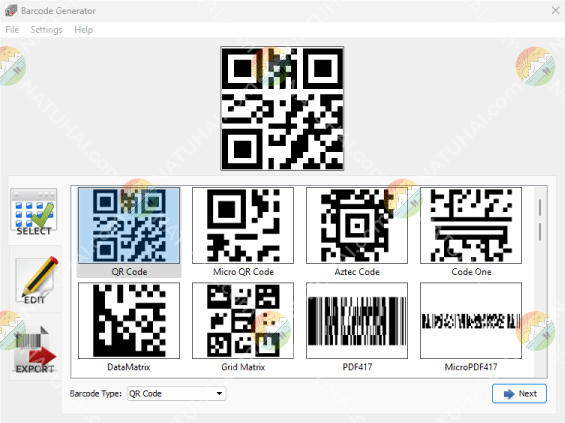 Aurora Barcode Generator Pro V4