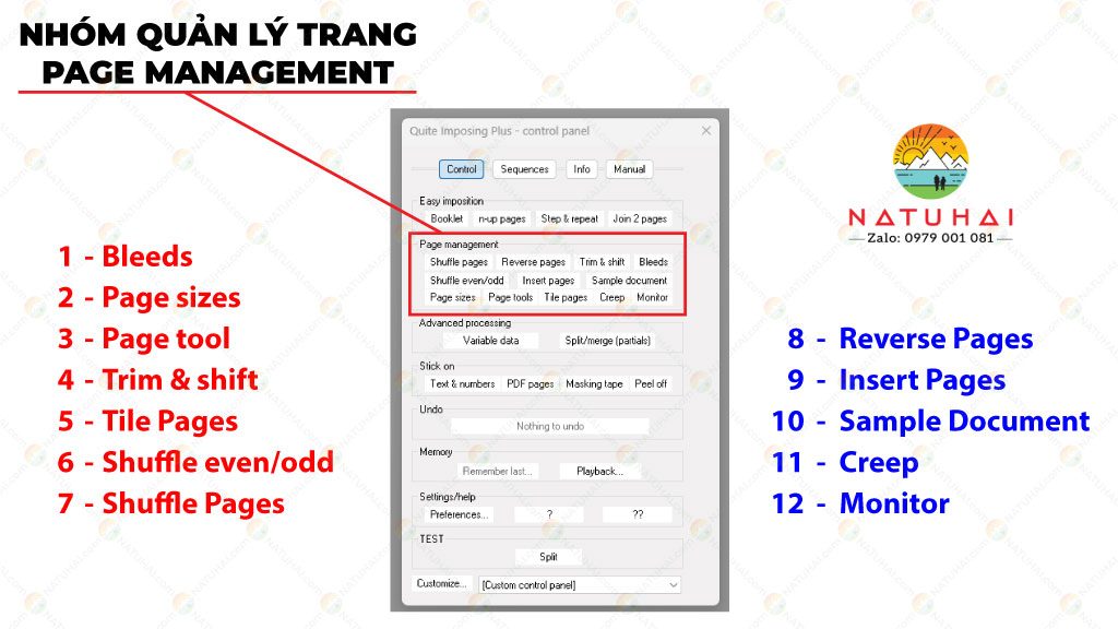 12 Tính Năng Quản Lý Trang - Page Management - Quite Imposing Plus 5