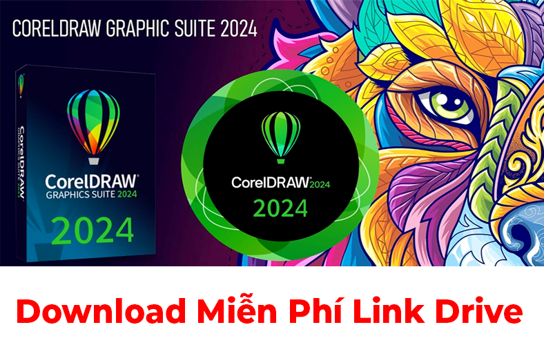 Download CorelDRAW Miễn Phí Link Drive