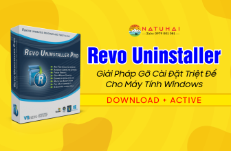 Phần mềm Revo Uninstaller – Giải pháp gỡ cài đặt triệt để cho máy tính Windows