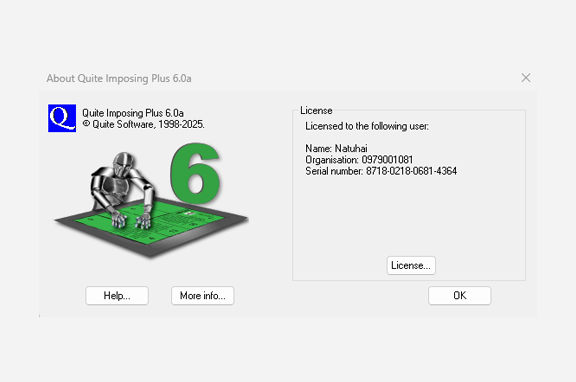 quite imposing plus 6