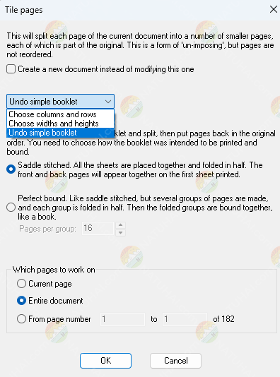 Tile Pages quite imposing plus 6 