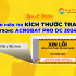Hướng Dẫn Hiển Thị Thumbnail File PDF Trong Acrobat Pro Dc 2024