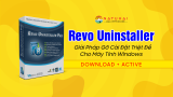 Download Revo Uninstaller 5.3.7 + Active – Giải pháp gỡ cài đặt triệt để cho máy tính Windows